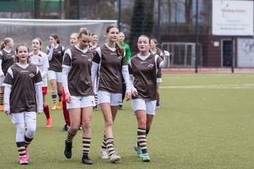 Bild 222 - wCJ Walddoerfer - Komet Blankenese : Ergebnis: 0:1
